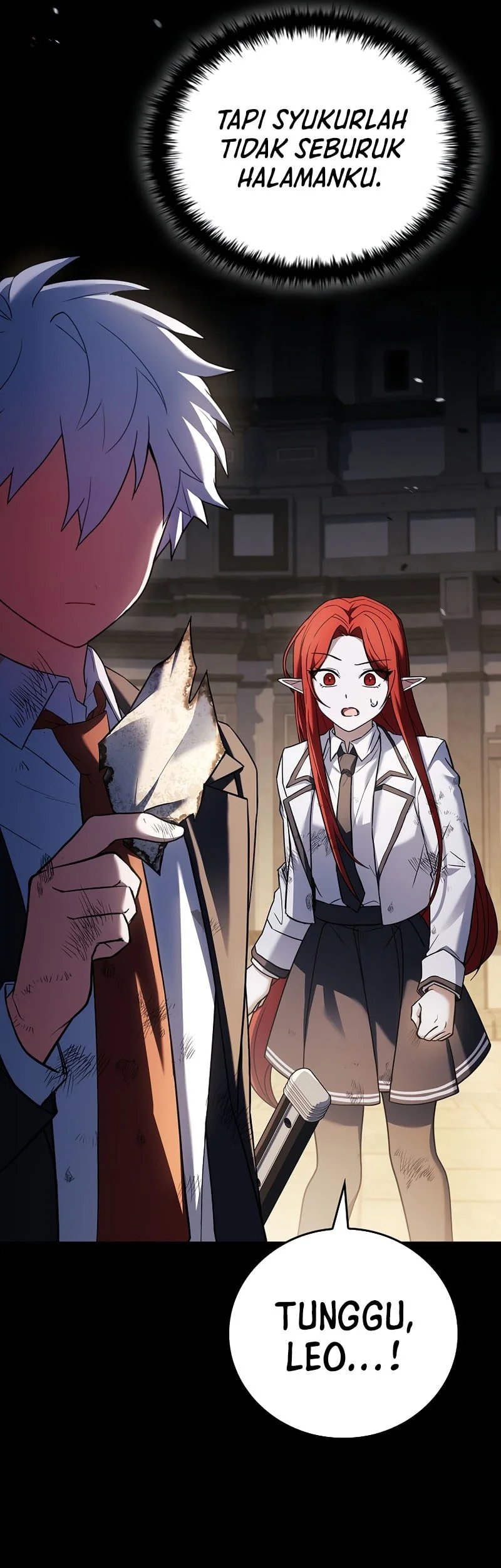 The Legendary Hero Is an Academy Honors Student Chapter 88 - halaman 85