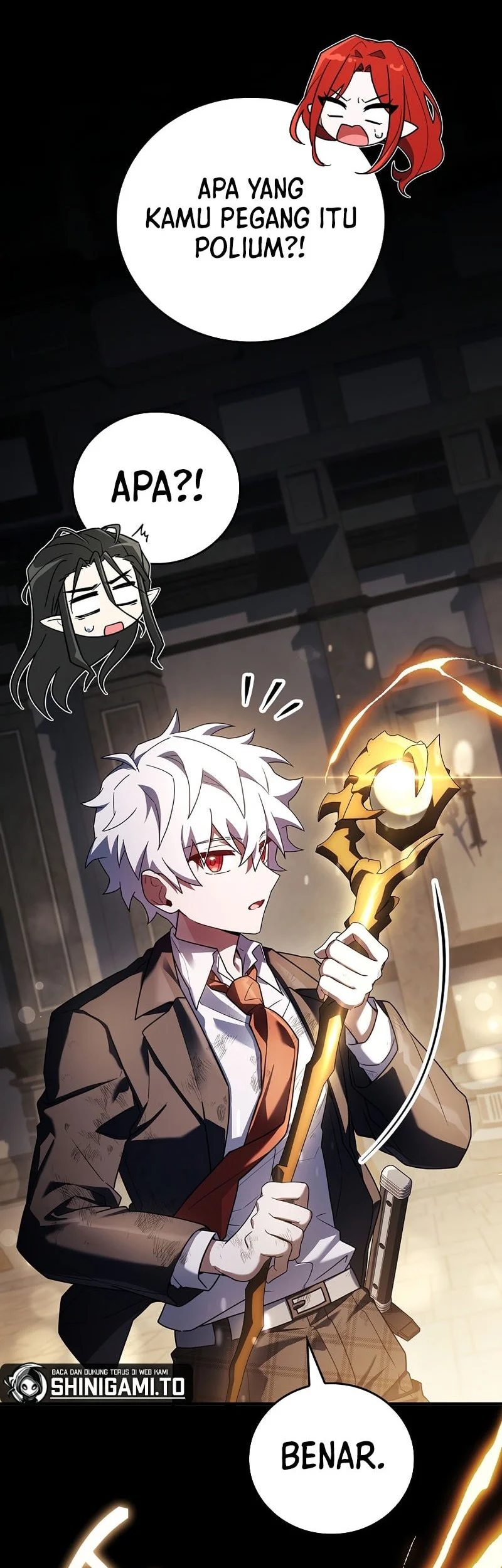 The Legendary Hero Is an Academy Honors Student Chapter 88 - halaman 86