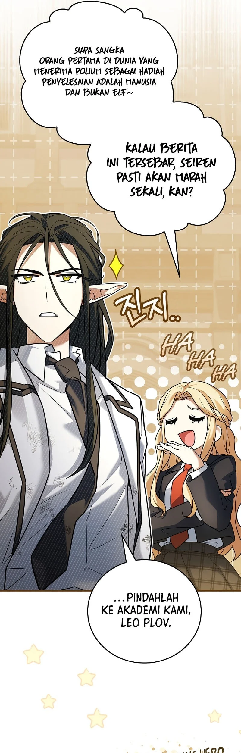 The Legendary Hero Is an Academy Honors Student Chapter 88 - halaman 89
