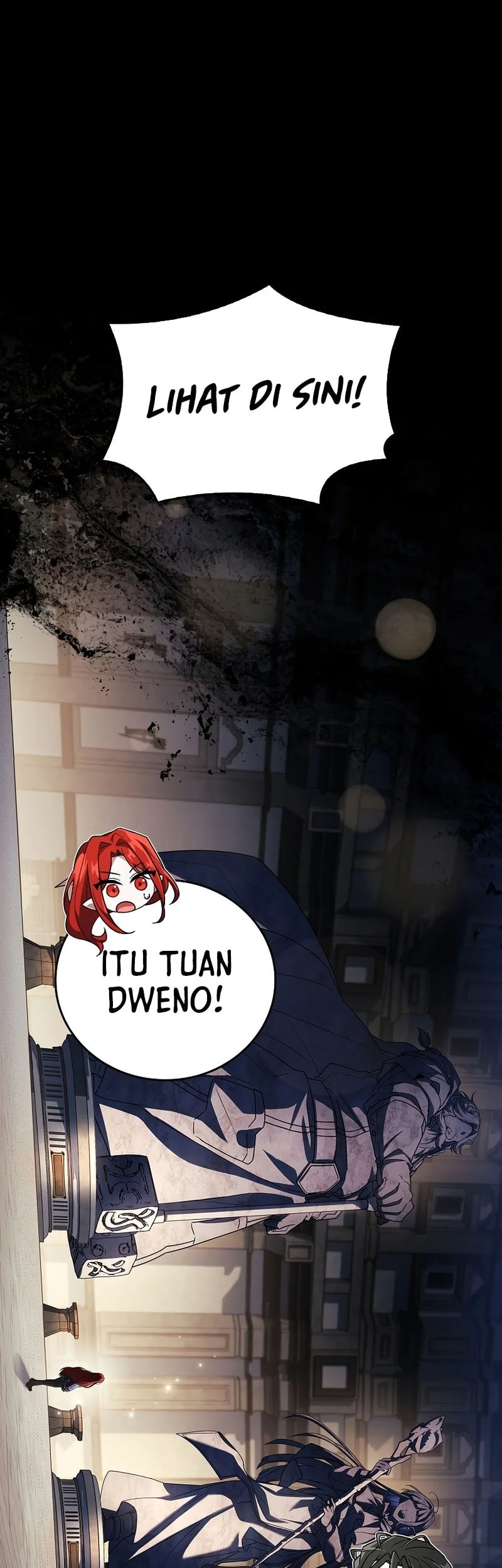 The Legendary Hero Is an Academy Honors Student Chapter 88 - halaman 94
