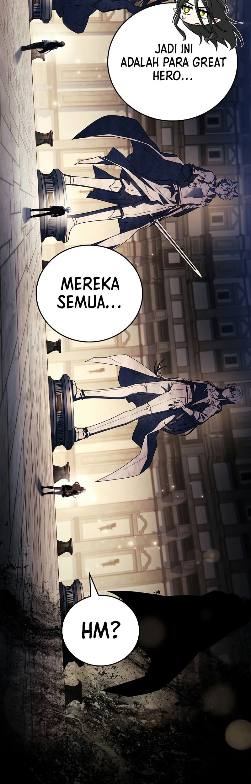The Legendary Hero Is an Academy Honors Student Chapter 88 - halaman 95