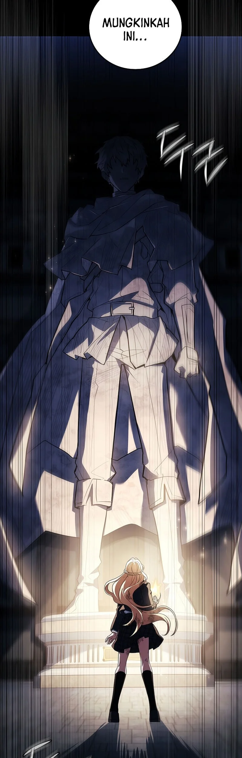 The Legendary Hero Is an Academy Honors Student Chapter 88 - halaman 99
