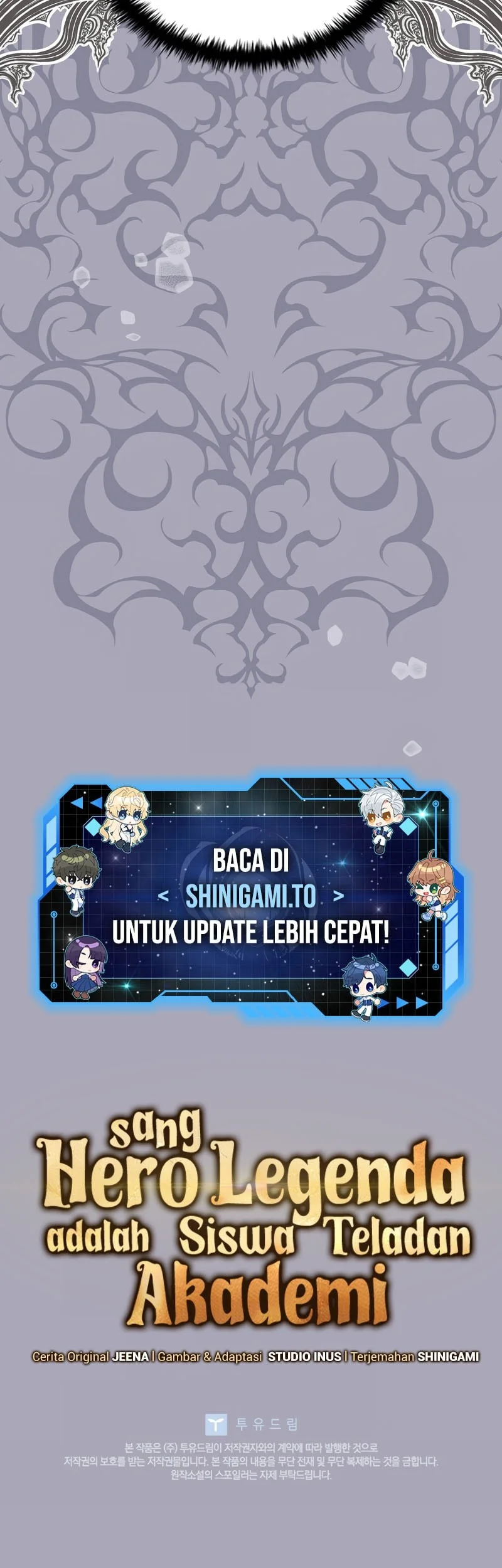 The Legendary Hero Is an Academy Honors Student Chapter 89 - halaman 100