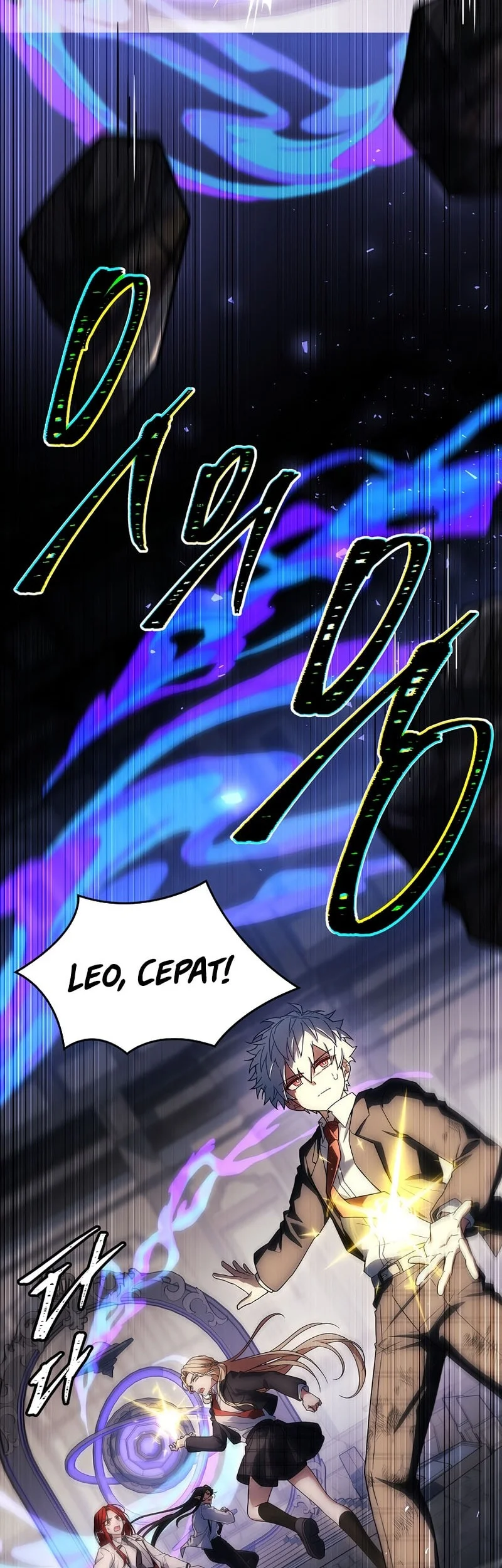 The Legendary Hero Is an Academy Honors Student Chapter 89 - halaman 20