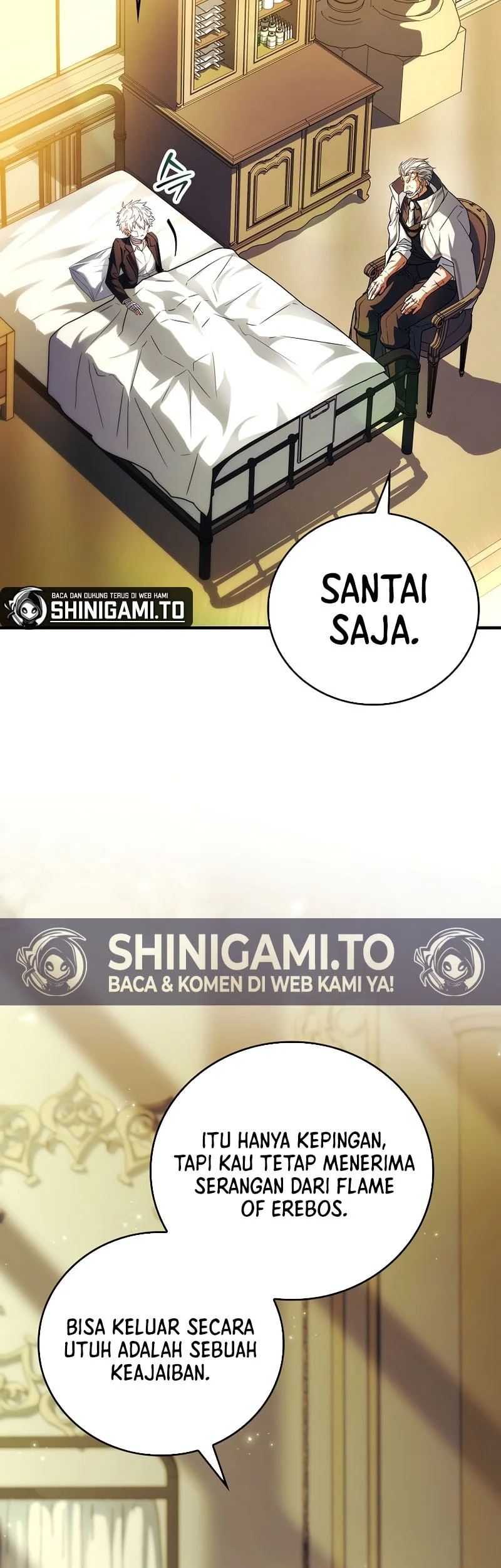 The Legendary Hero Is an Academy Honors Student Chapter 89 - halaman 29