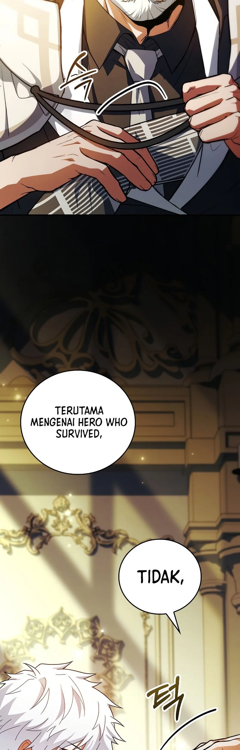 The Legendary Hero Is an Academy Honors Student Chapter 89 - halaman 32