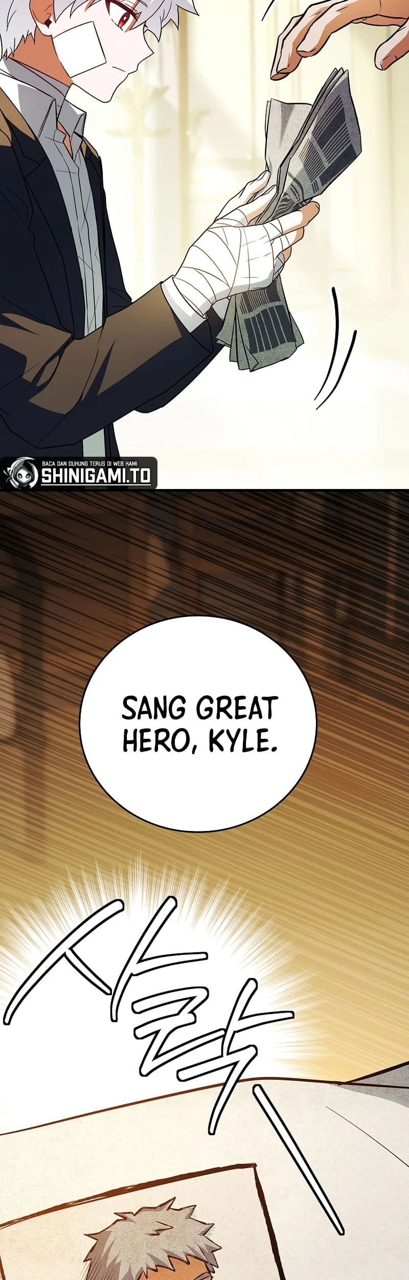 The Legendary Hero Is an Academy Honors Student Chapter 89 - halaman 33