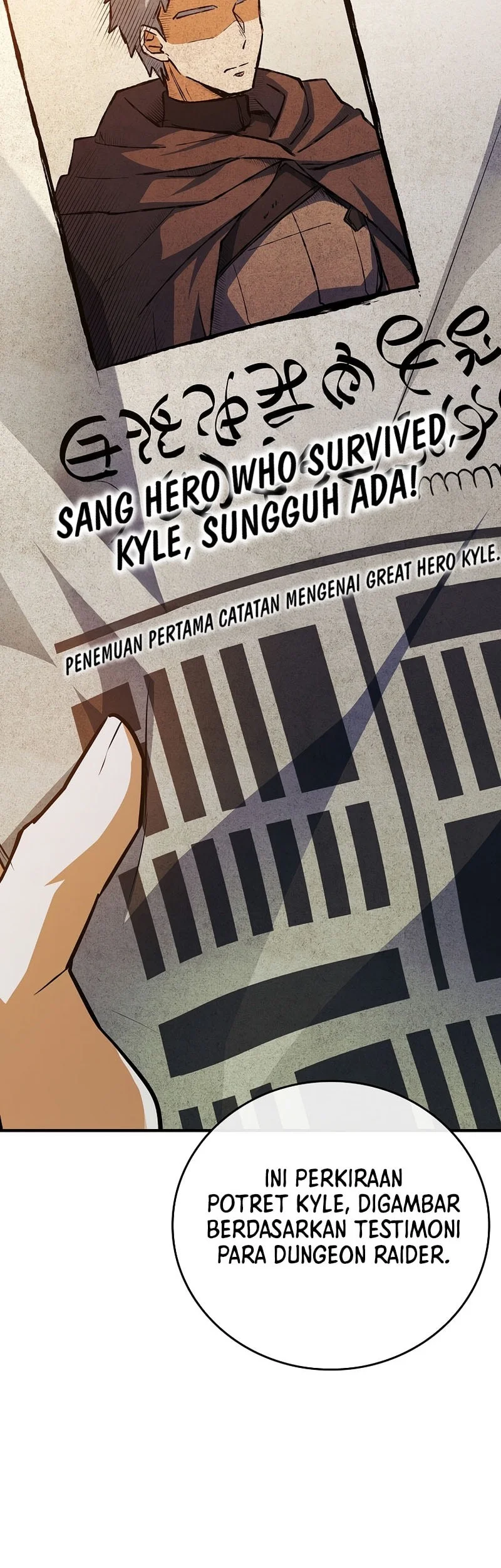 The Legendary Hero Is an Academy Honors Student Chapter 89 - halaman 34