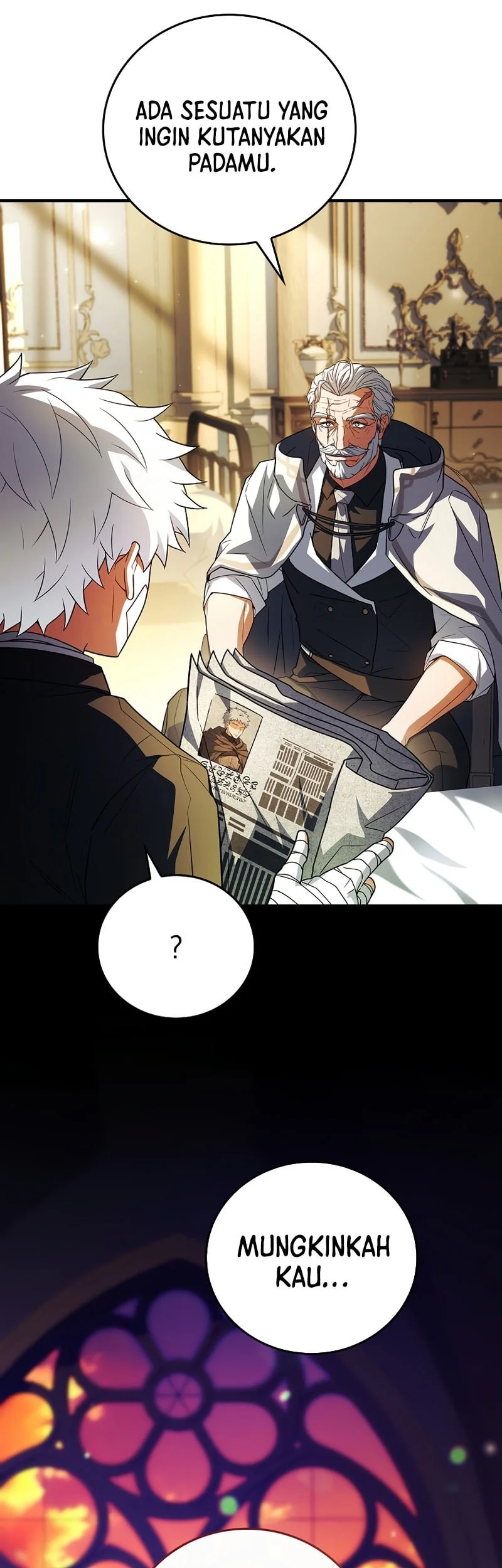 The Legendary Hero Is an Academy Honors Student Chapter 89 - halaman 35