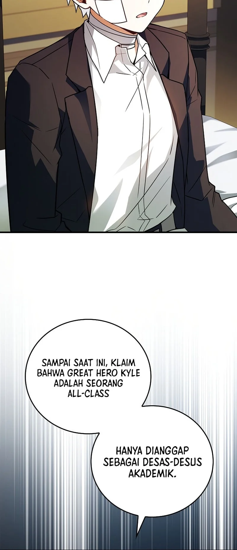 The Legendary Hero Is an Academy Honors Student Chapter 89 - halaman 37