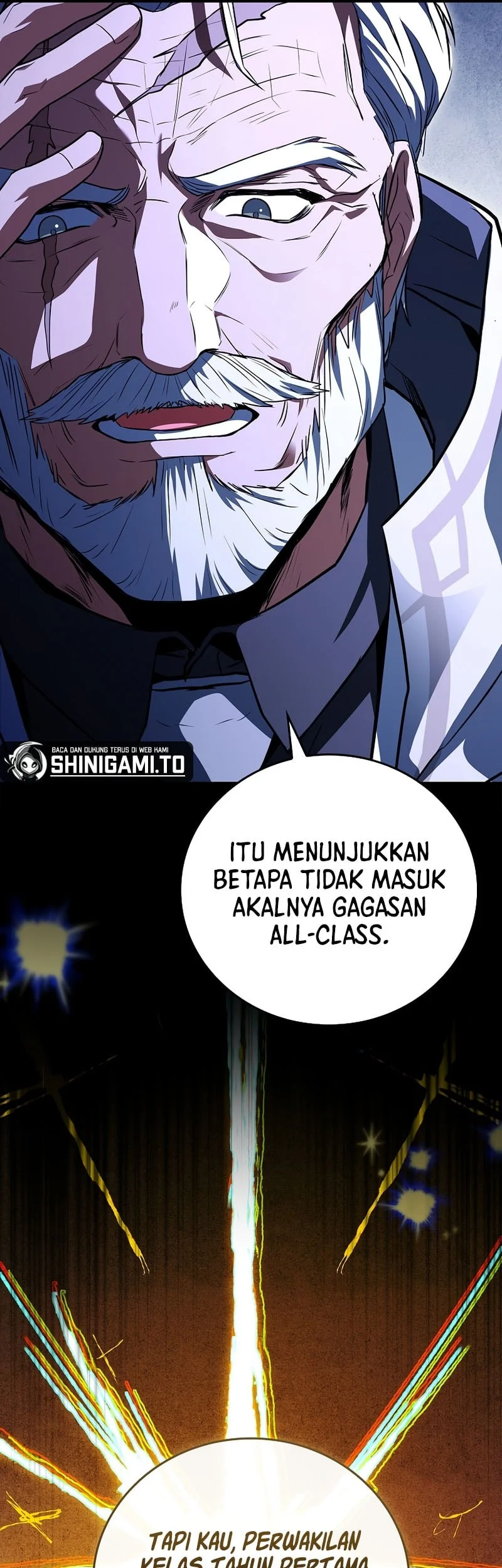 The Legendary Hero Is an Academy Honors Student Chapter 89 - halaman 38