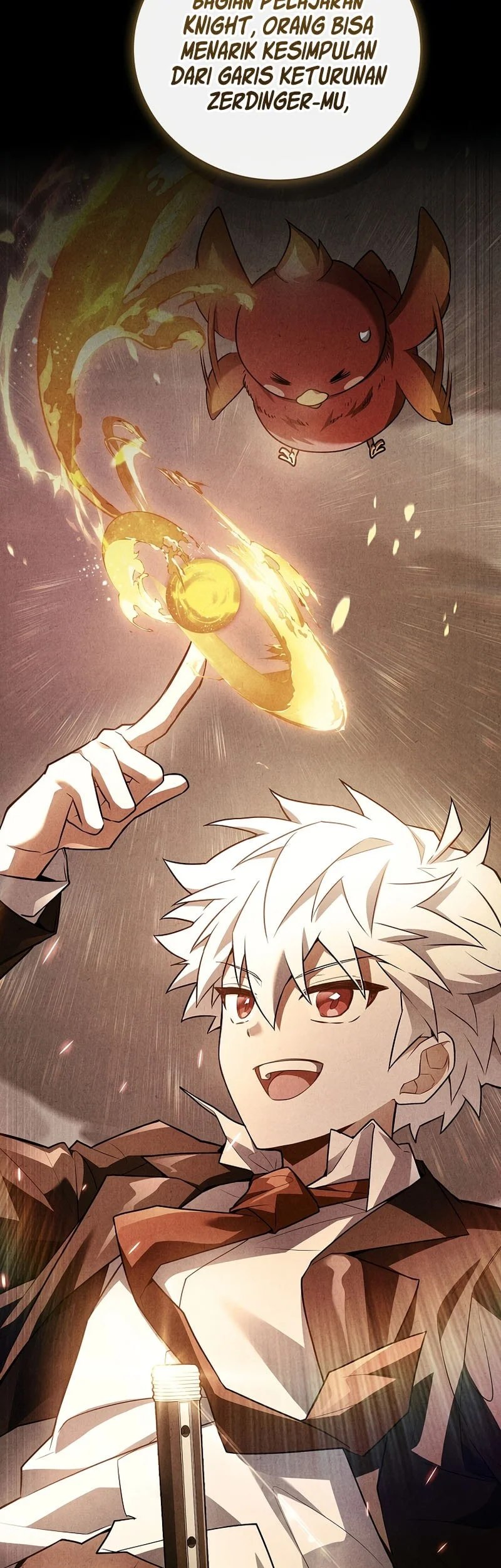 The Legendary Hero Is an Academy Honors Student Chapter 89 - halaman 40