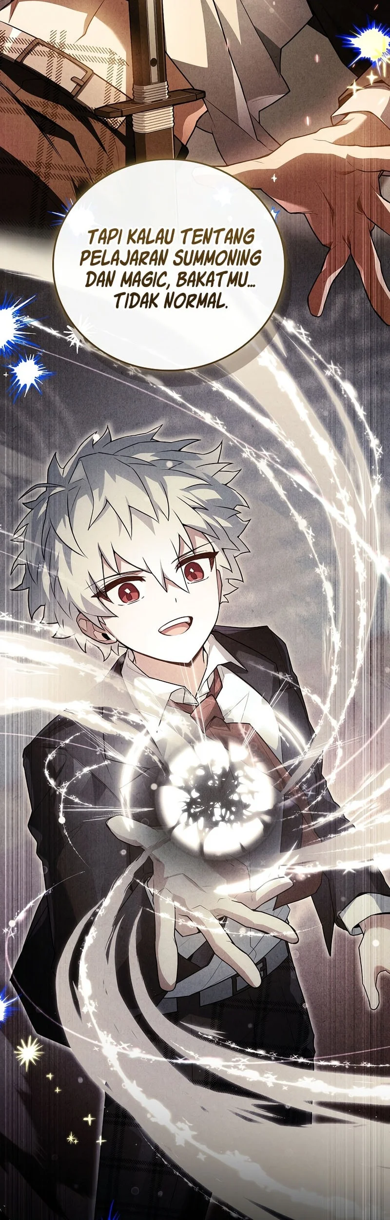 The Legendary Hero Is an Academy Honors Student Chapter 89 - halaman 41