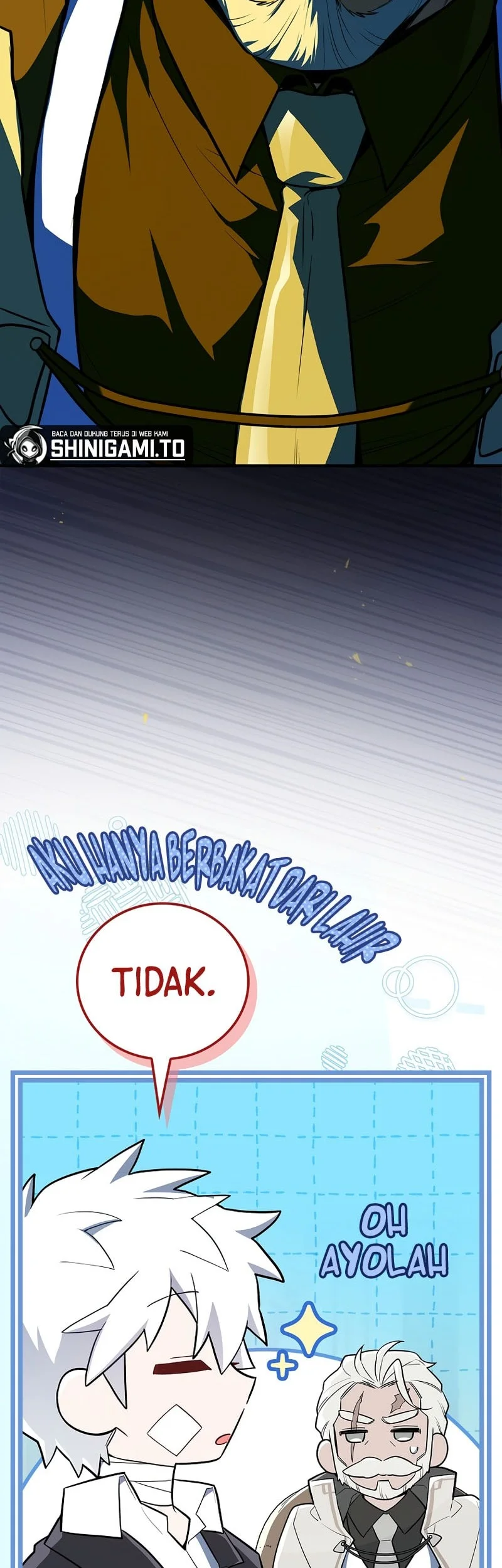 The Legendary Hero Is an Academy Honors Student Chapter 89 - halaman 44
