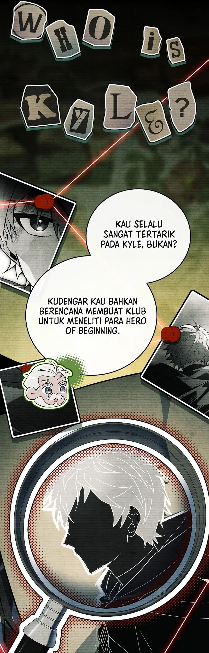 The Legendary Hero Is an Academy Honors Student Chapter 89 - halaman 47