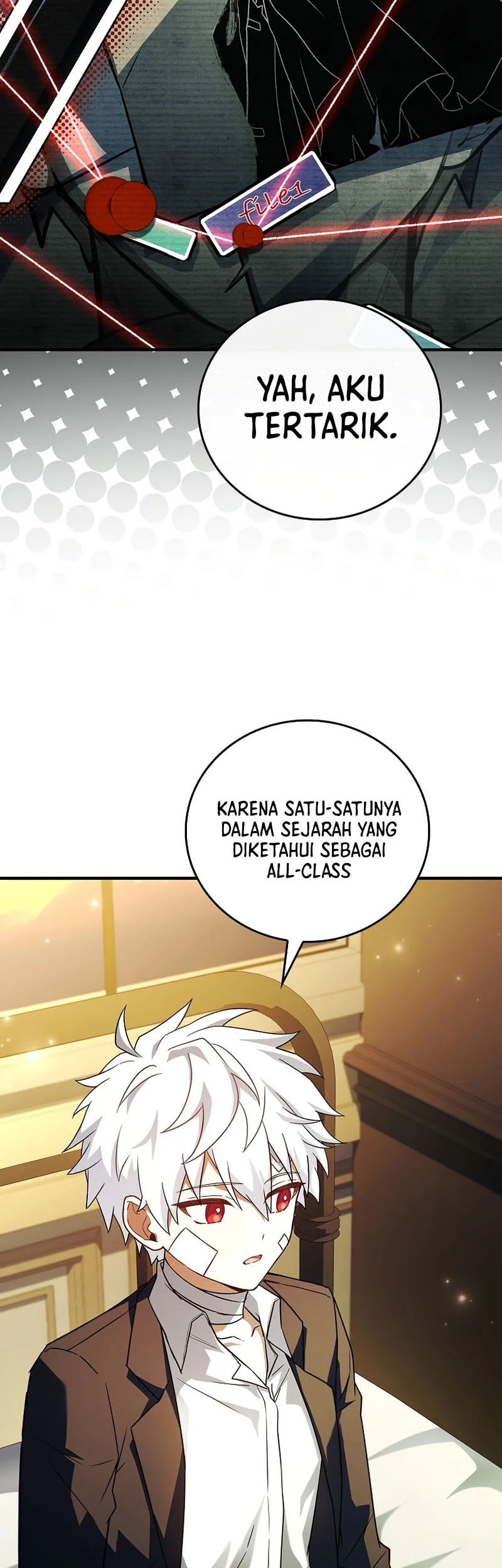 The Legendary Hero Is an Academy Honors Student Chapter 89 - halaman 48