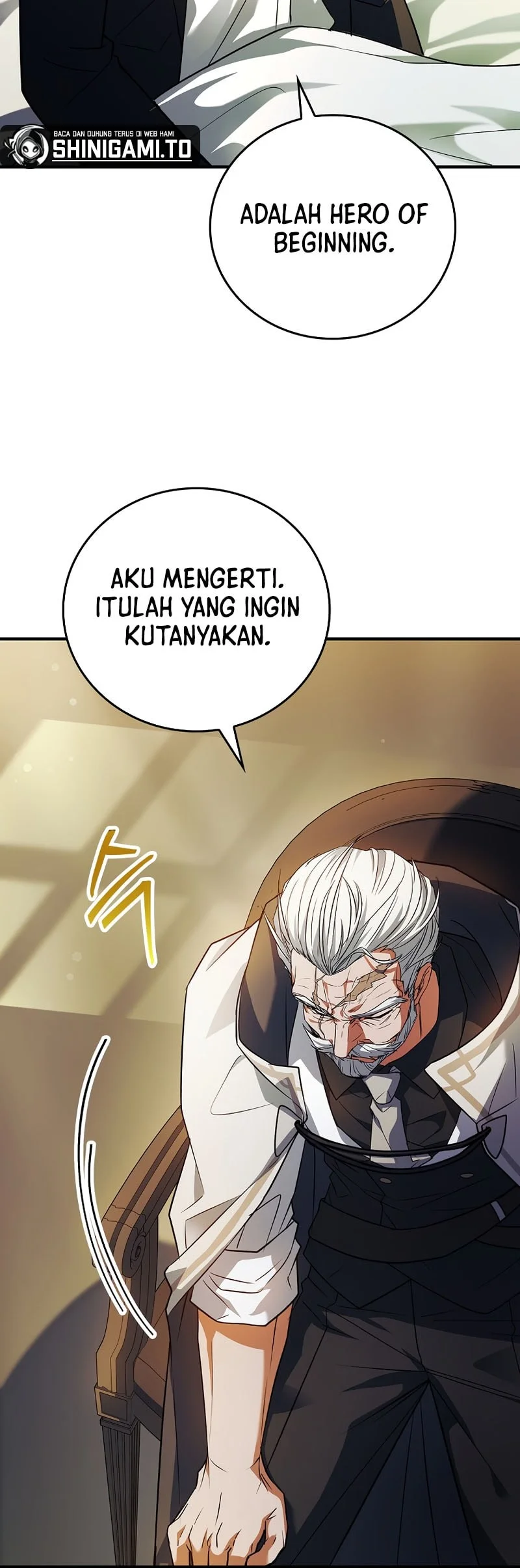 The Legendary Hero Is an Academy Honors Student Chapter 89 - halaman 49