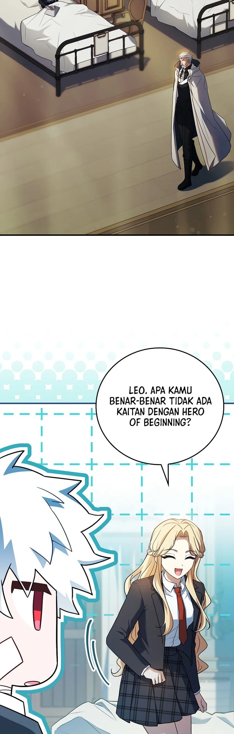 The Legendary Hero Is an Academy Honors Student Chapter 89 - halaman 51