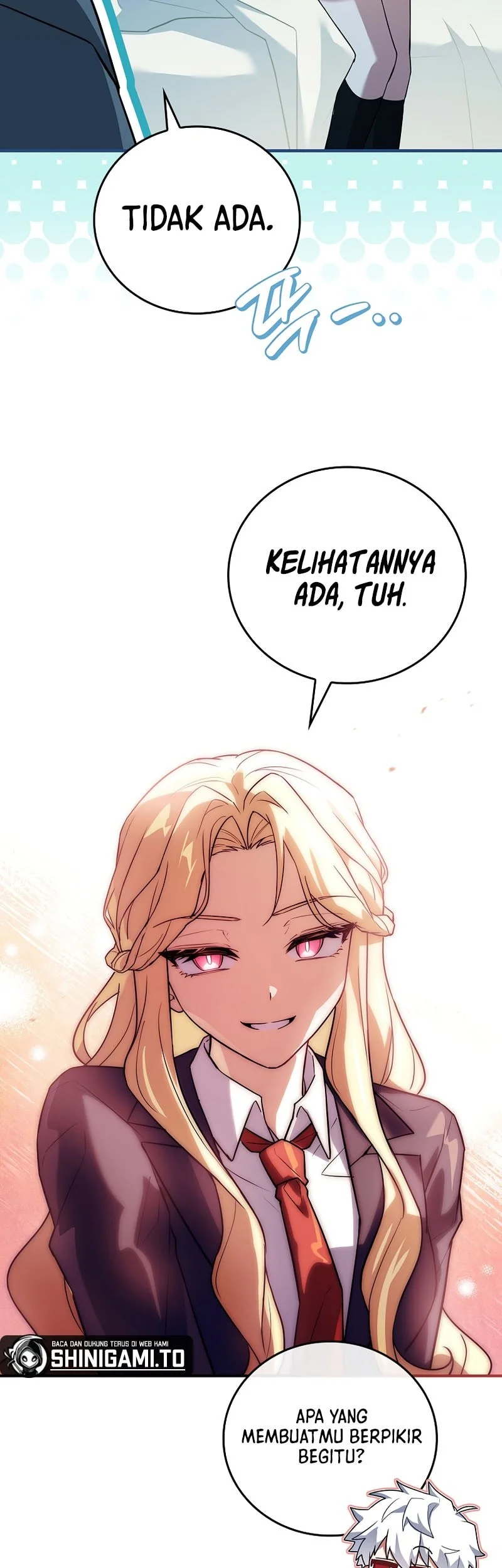 The Legendary Hero Is an Academy Honors Student Chapter 89 - halaman 52
