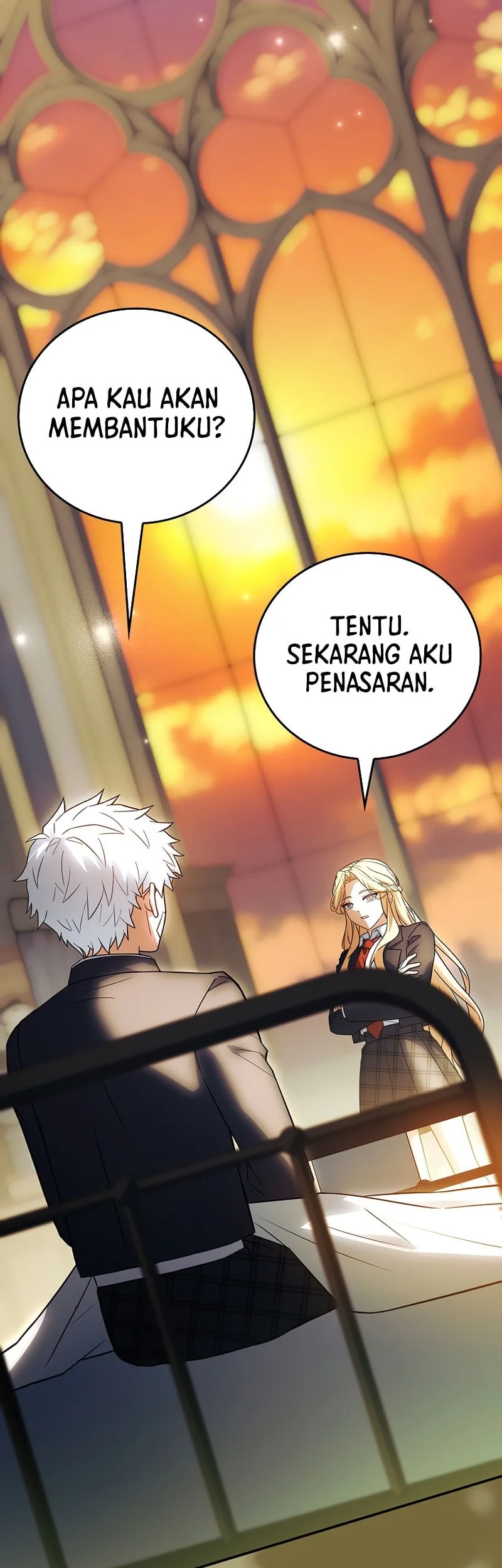 The Legendary Hero Is an Academy Honors Student Chapter 89 - halaman 58