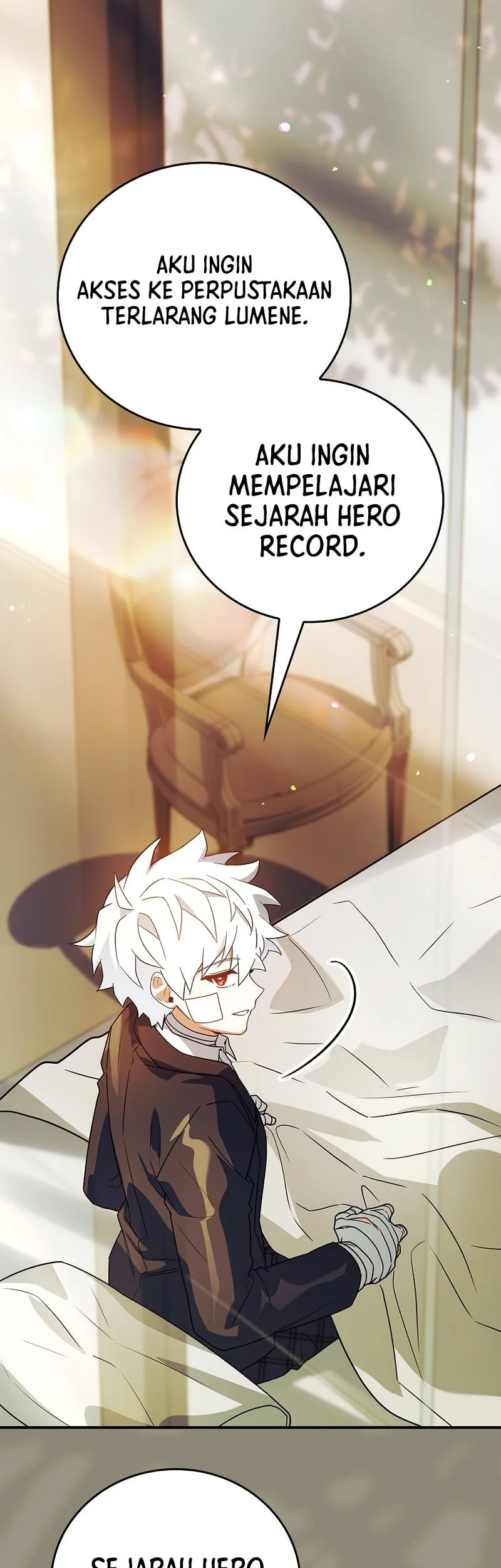The Legendary Hero Is an Academy Honors Student Chapter 89 - halaman 61