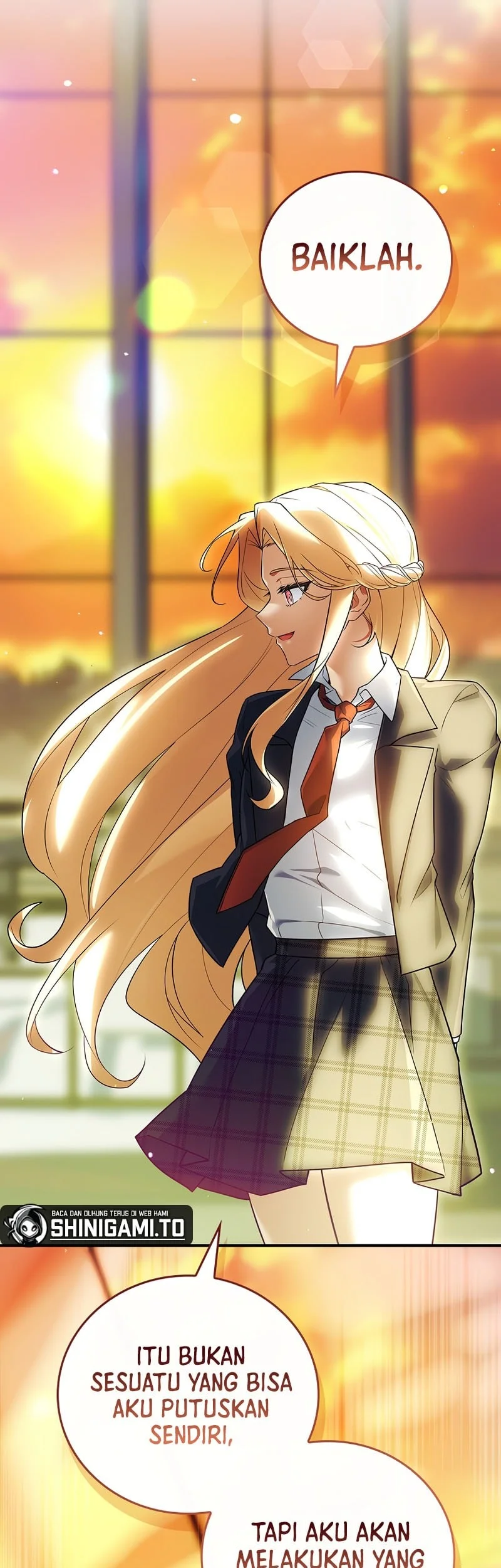 The Legendary Hero Is an Academy Honors Student Chapter 89 - halaman 63