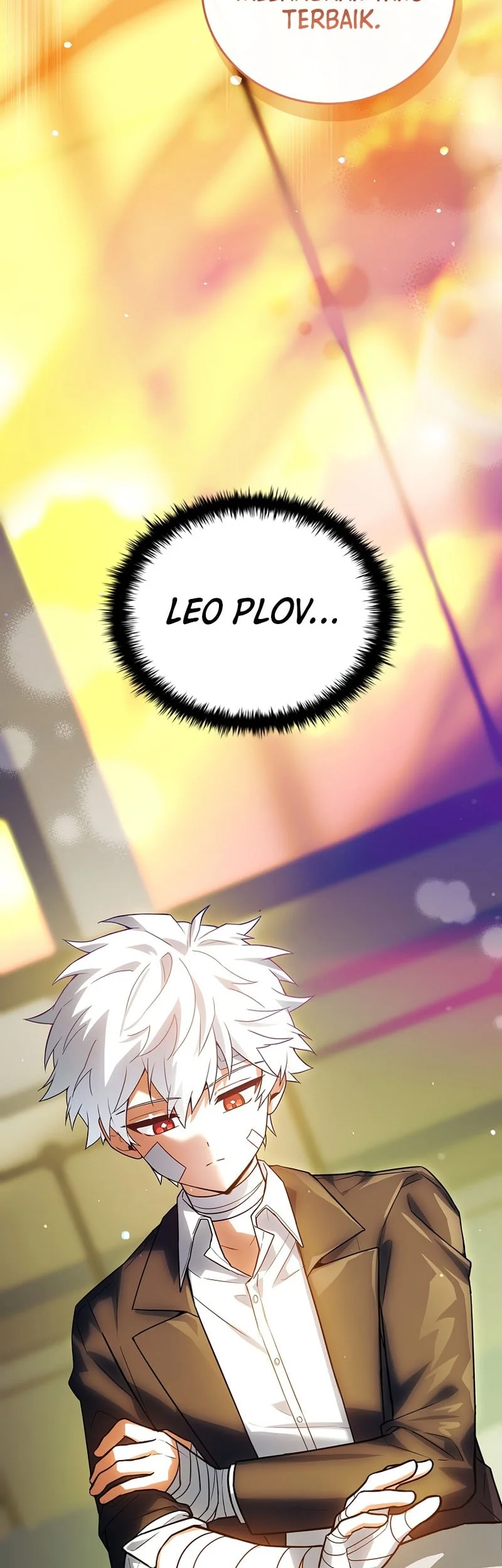 The Legendary Hero Is an Academy Honors Student Chapter 89 - halaman 64