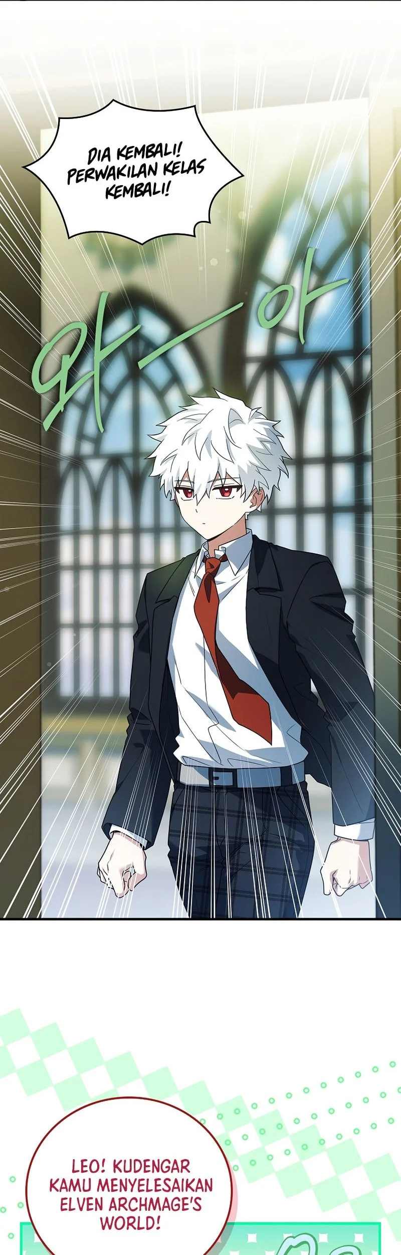 The Legendary Hero Is an Academy Honors Student Chapter 89 - halaman 68