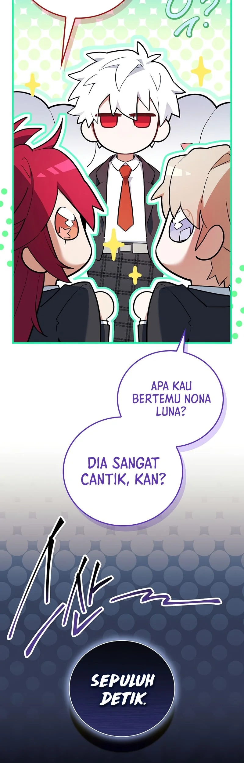 The Legendary Hero Is an Academy Honors Student Chapter 89 - halaman 69