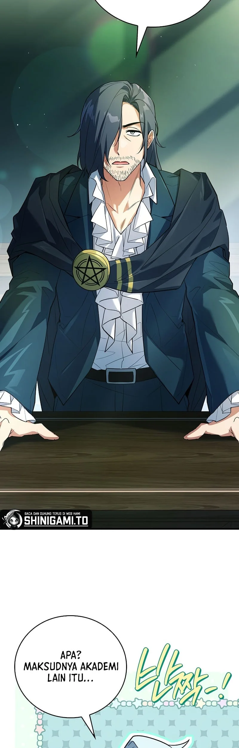 The Legendary Hero Is an Academy Honors Student Chapter 89 - halaman 73