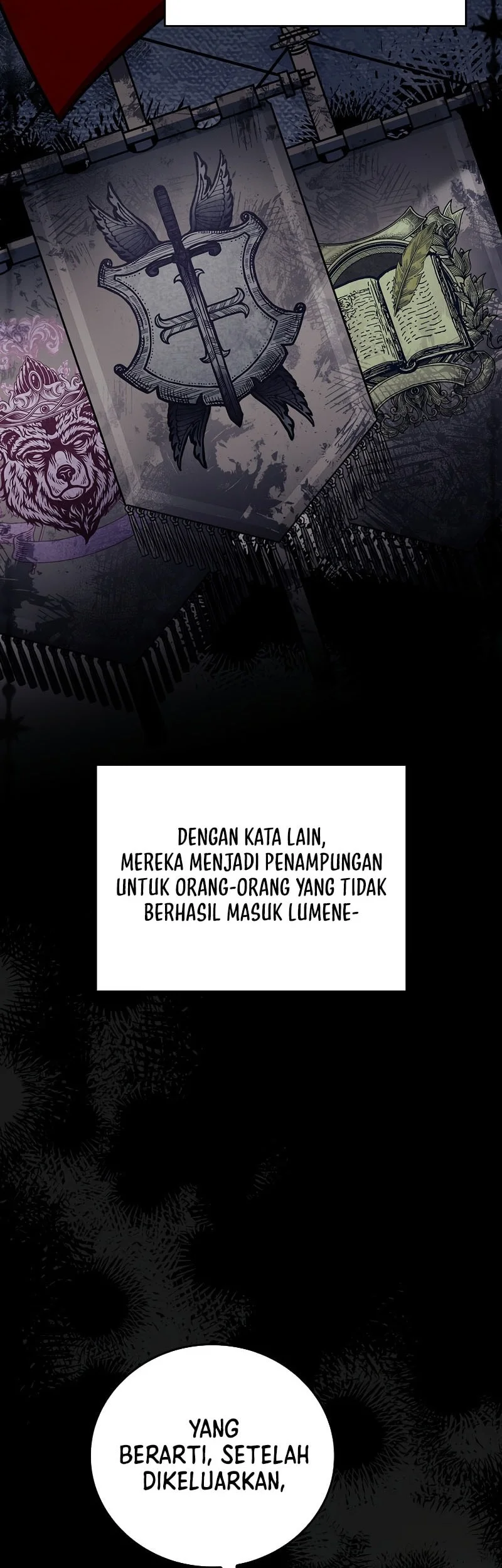 The Legendary Hero Is an Academy Honors Student Chapter 89 - halaman 80
