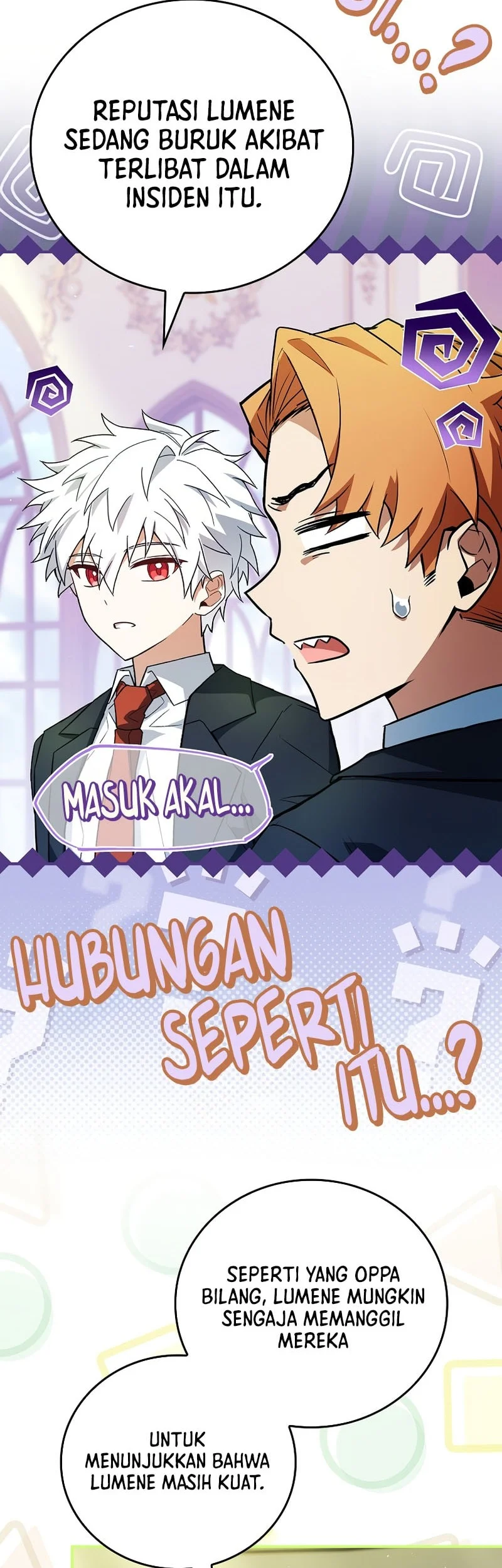 The Legendary Hero Is an Academy Honors Student Chapter 89 - halaman 84