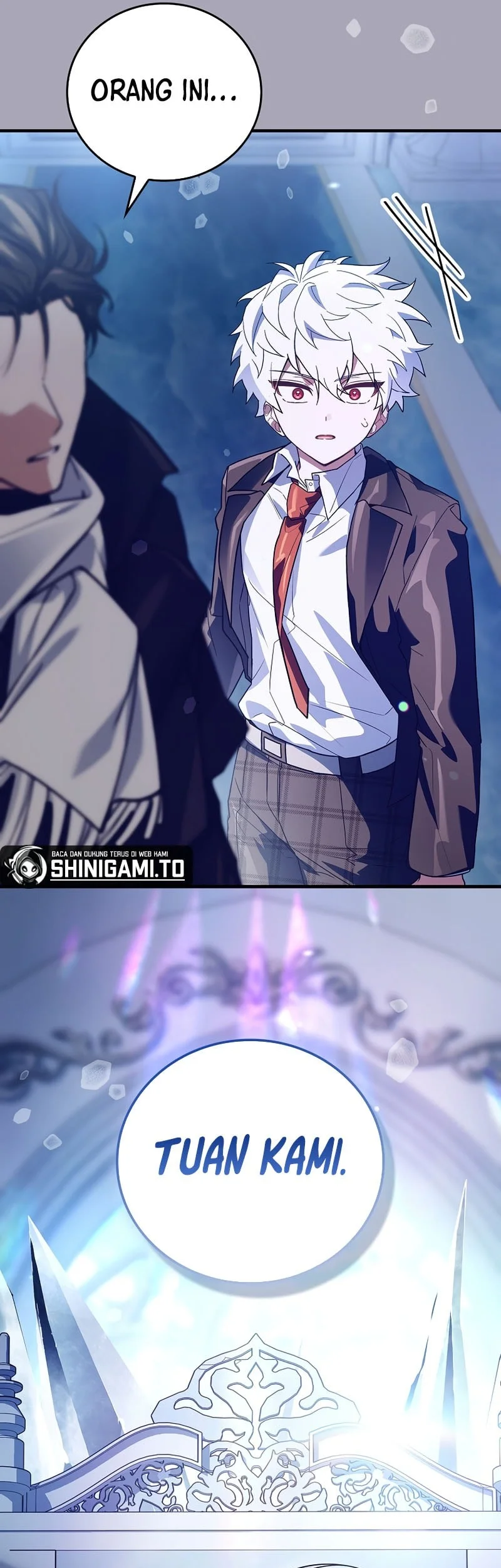 The Legendary Hero Is an Academy Honors Student Chapter 89 - halaman 98
