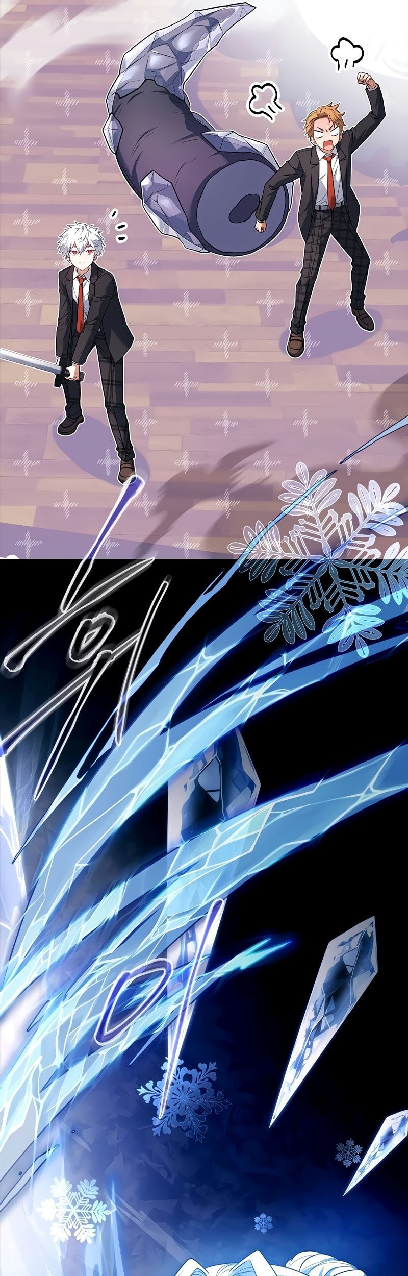 The Legendary Hero Is an Academy Honors Student Chapter 9 - halaman 18