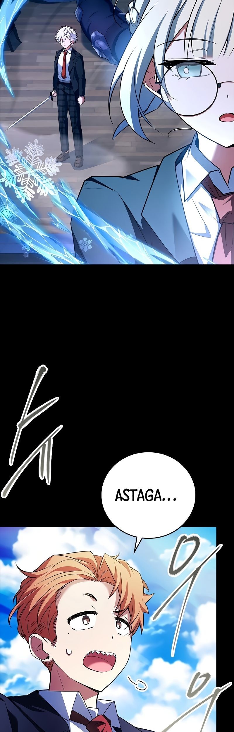 The Legendary Hero Is an Academy Honors Student Chapter 9 - halaman 23