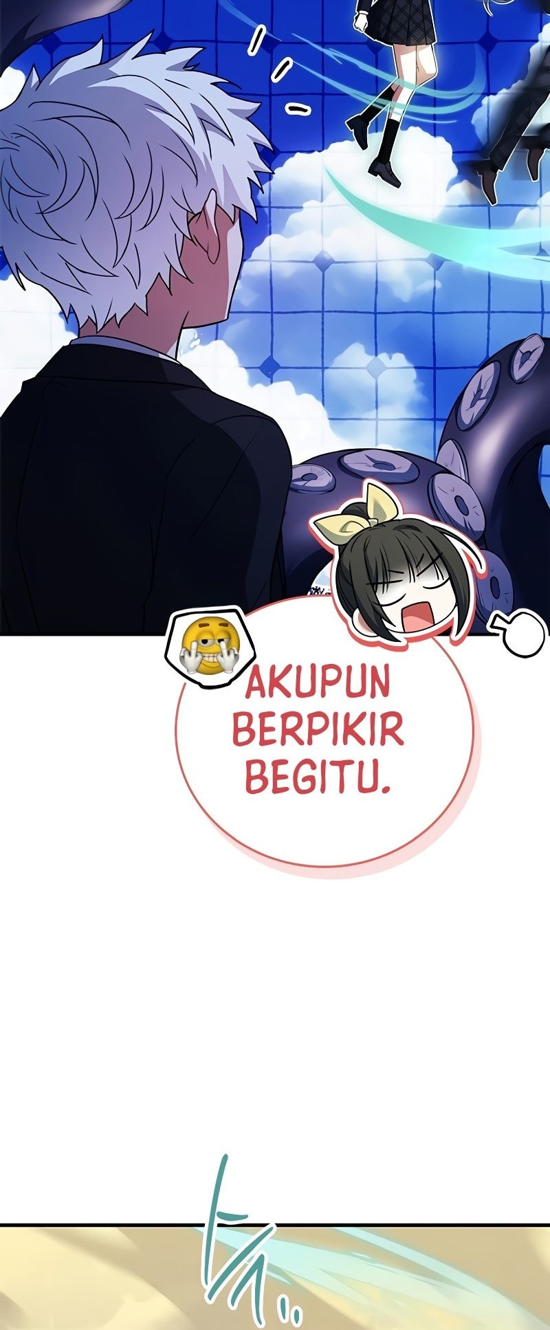 The Legendary Hero Is an Academy Honors Student Chapter 9 - halaman 28