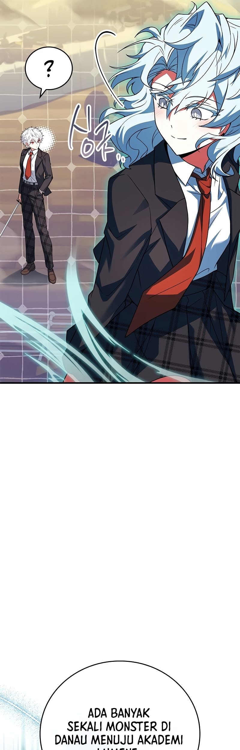 The Legendary Hero Is an Academy Honors Student Chapter 9 - halaman 29
