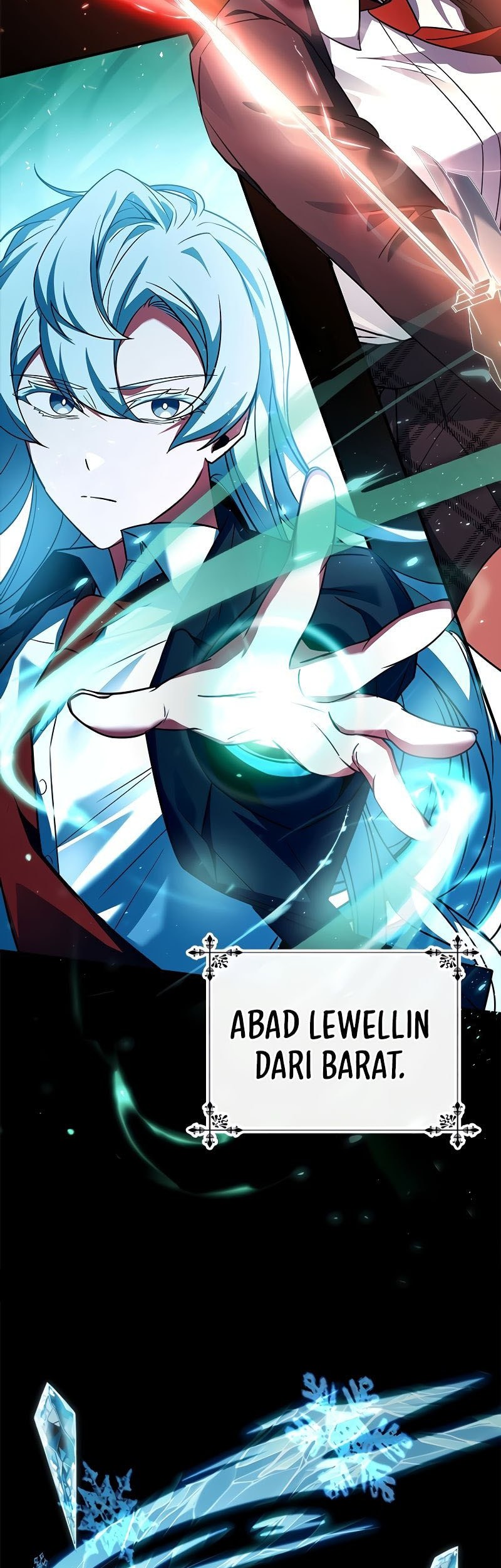 The Legendary Hero Is an Academy Honors Student Chapter 9 - halaman 35