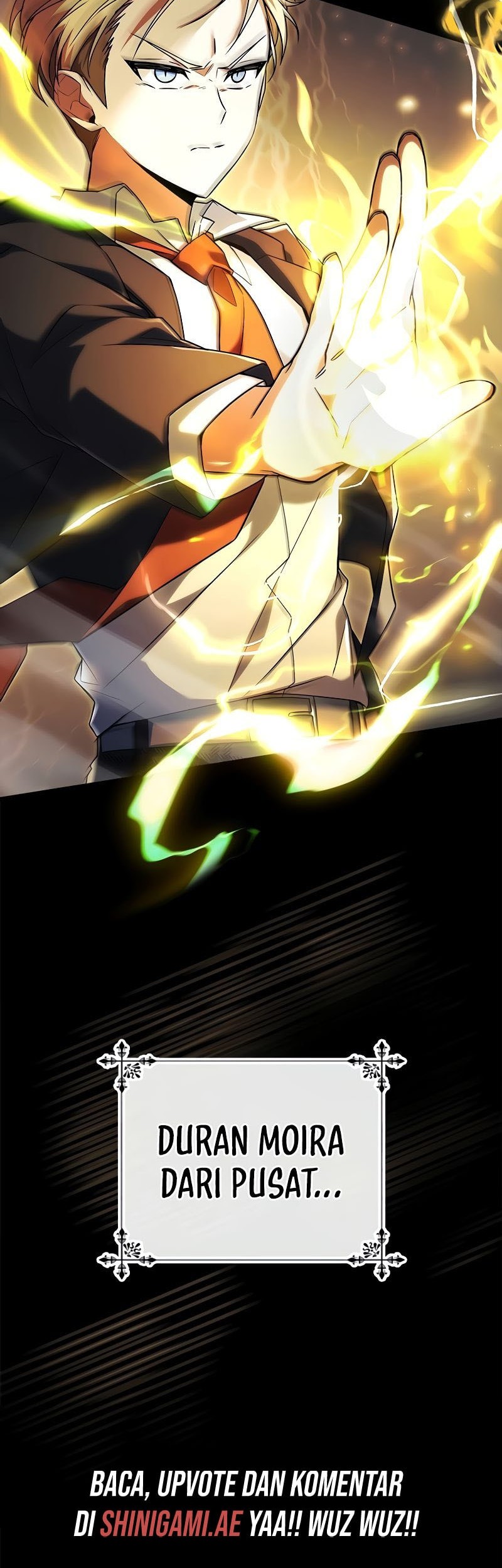 The Legendary Hero Is an Academy Honors Student Chapter 9 - halaman 38