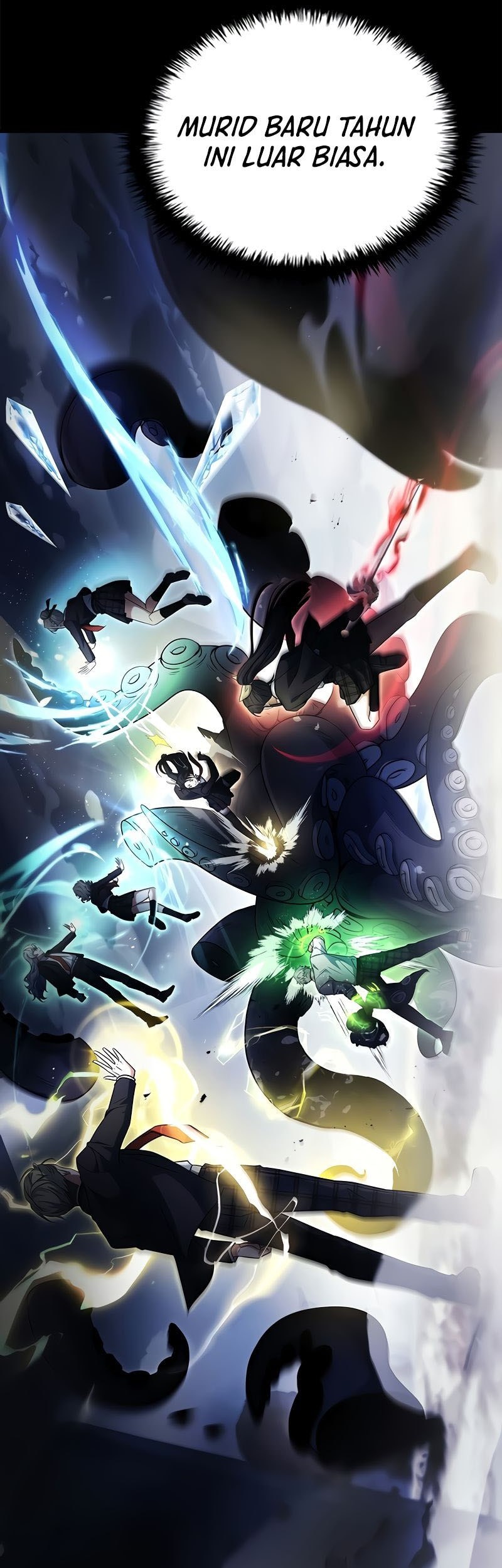 The Legendary Hero Is an Academy Honors Student Chapter 9 - halaman 39