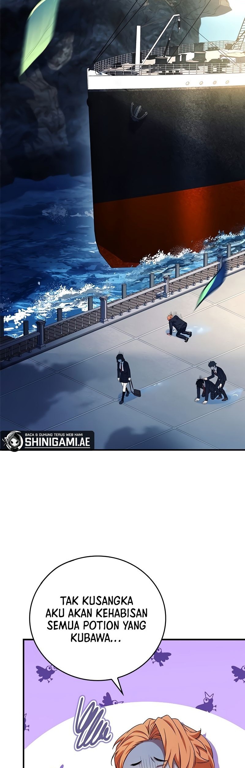 The Legendary Hero Is an Academy Honors Student Chapter 9 - halaman 46