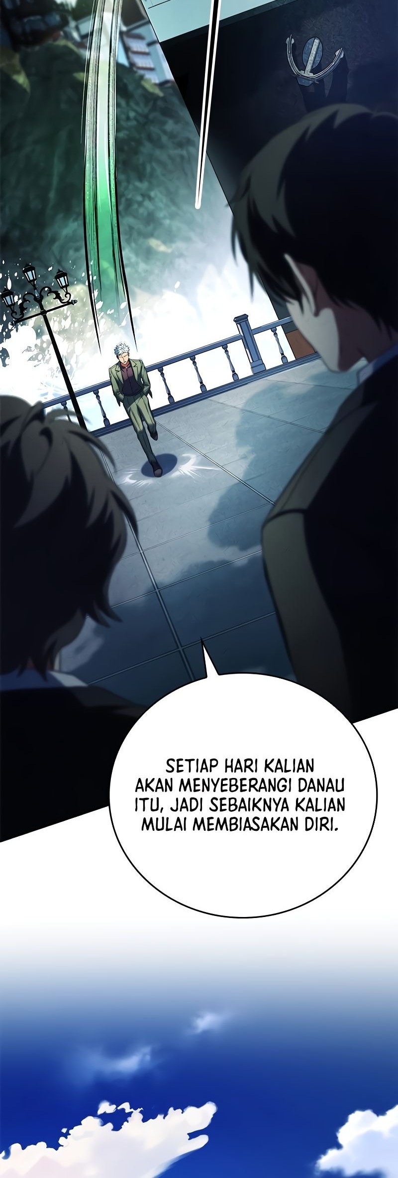 The Legendary Hero Is an Academy Honors Student Chapter 9 - halaman 48