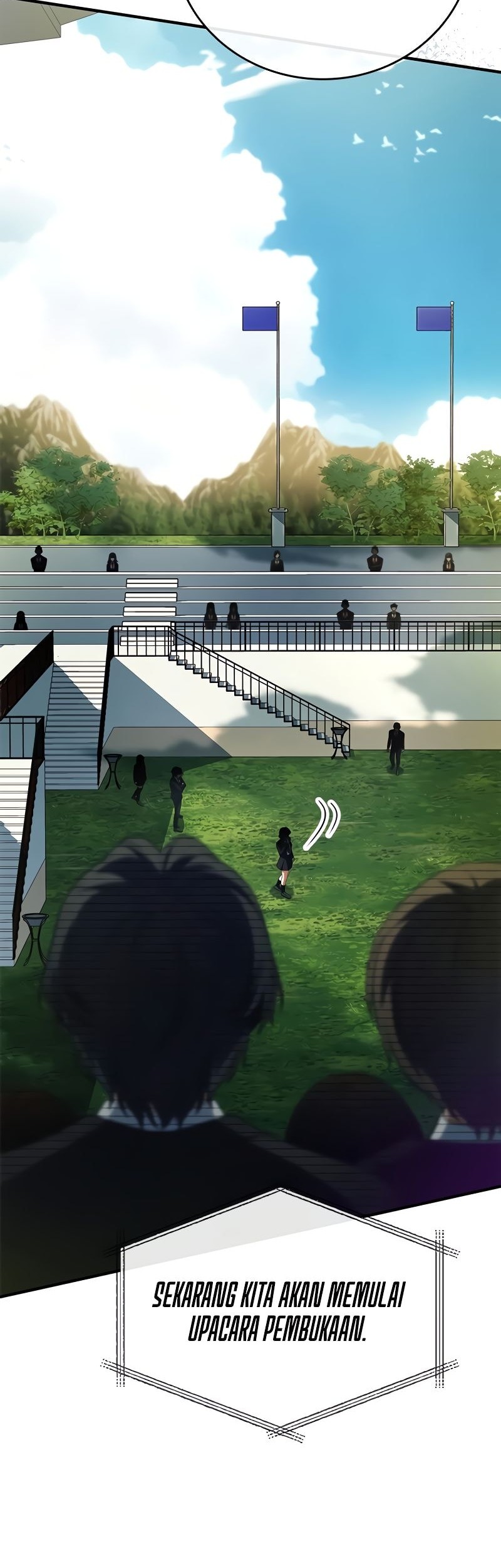 The Legendary Hero Is an Academy Honors Student Chapter 9 - halaman 52