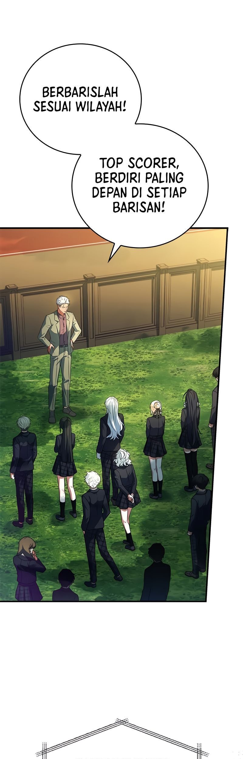 The Legendary Hero Is an Academy Honors Student Chapter 9 - halaman 53