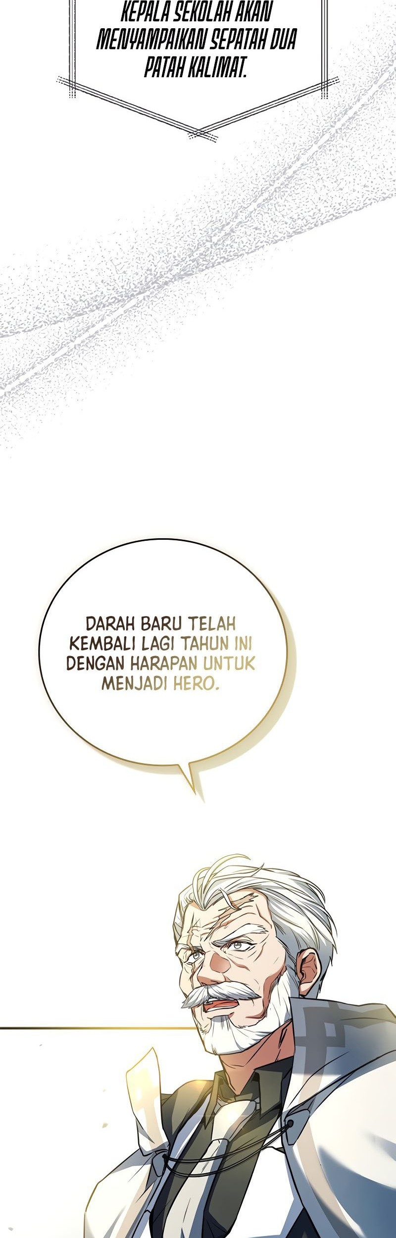 The Legendary Hero Is an Academy Honors Student Chapter 9 - halaman 54