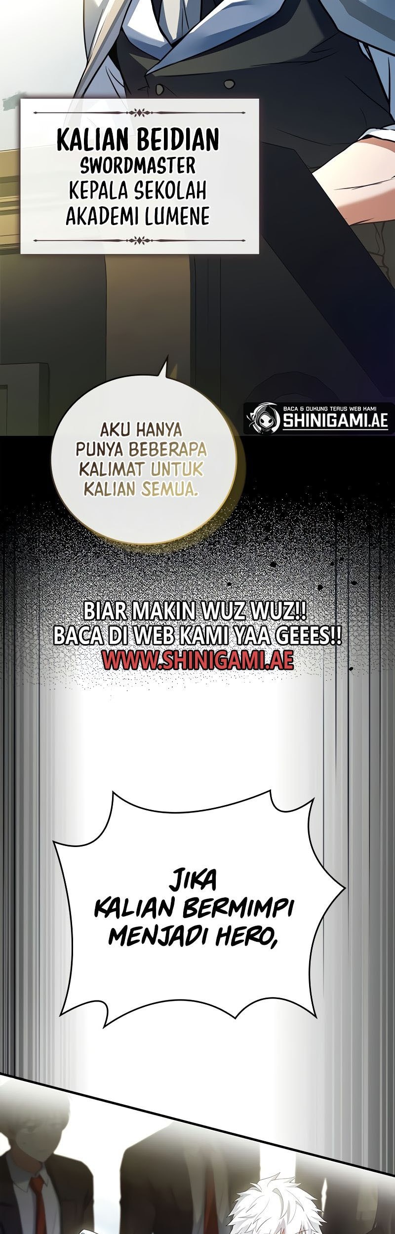 The Legendary Hero Is an Academy Honors Student Chapter 9 - halaman 55