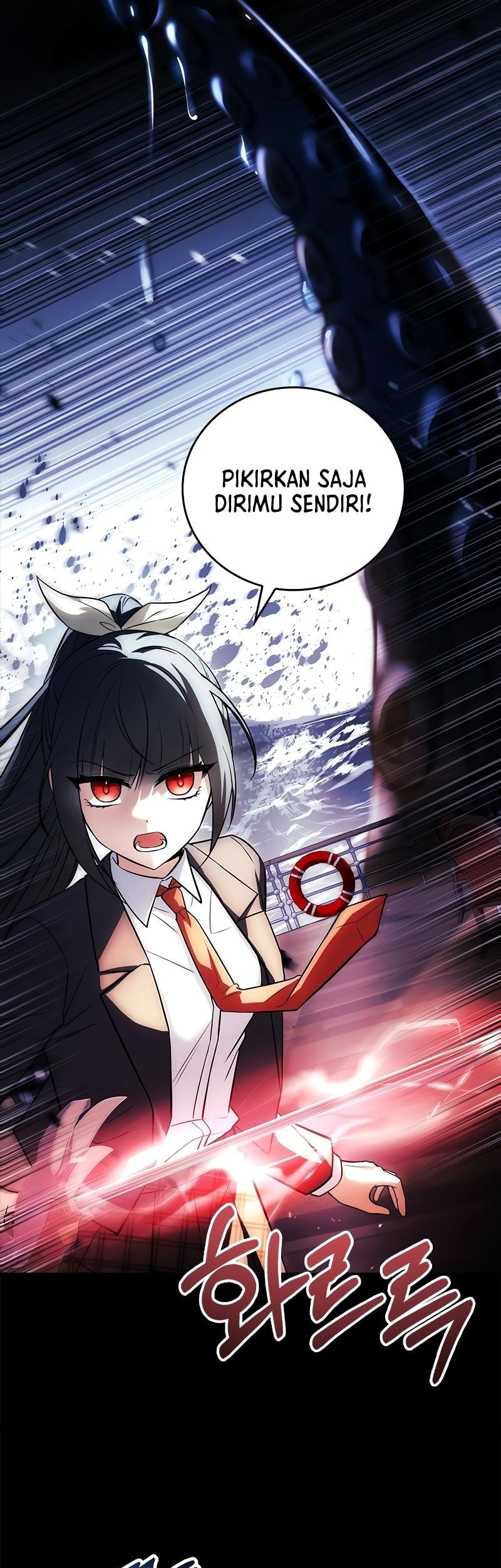 The Legendary Hero Is an Academy Honors Student Chapter 9 - halaman 6