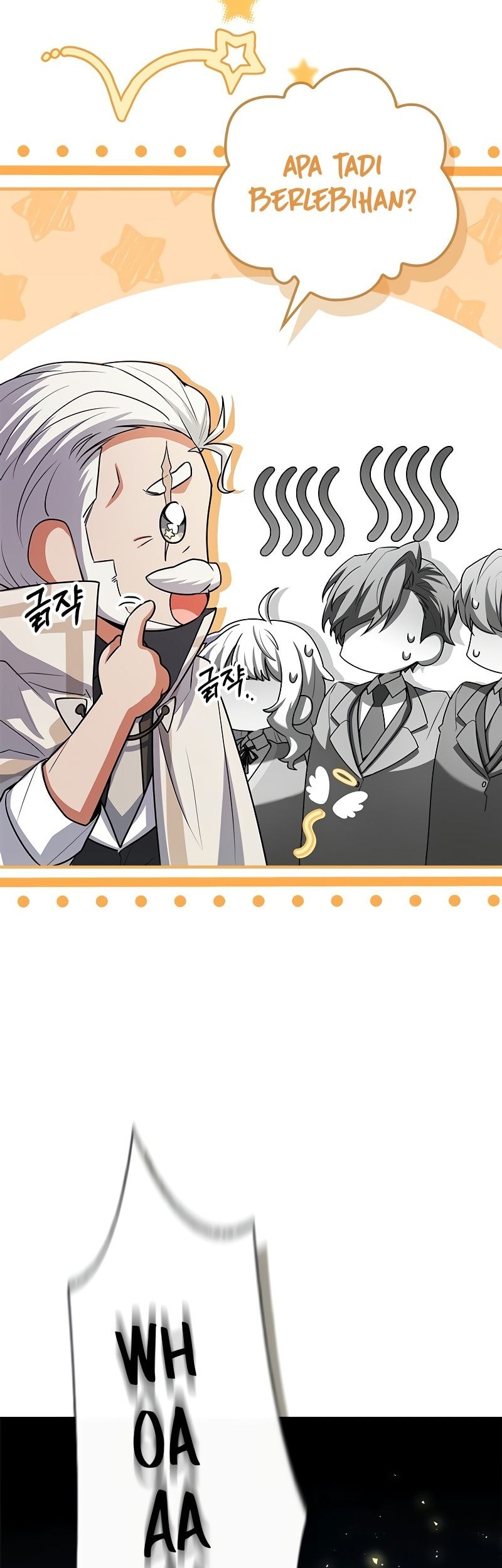 The Legendary Hero Is an Academy Honors Student Chapter 9 - halaman 62