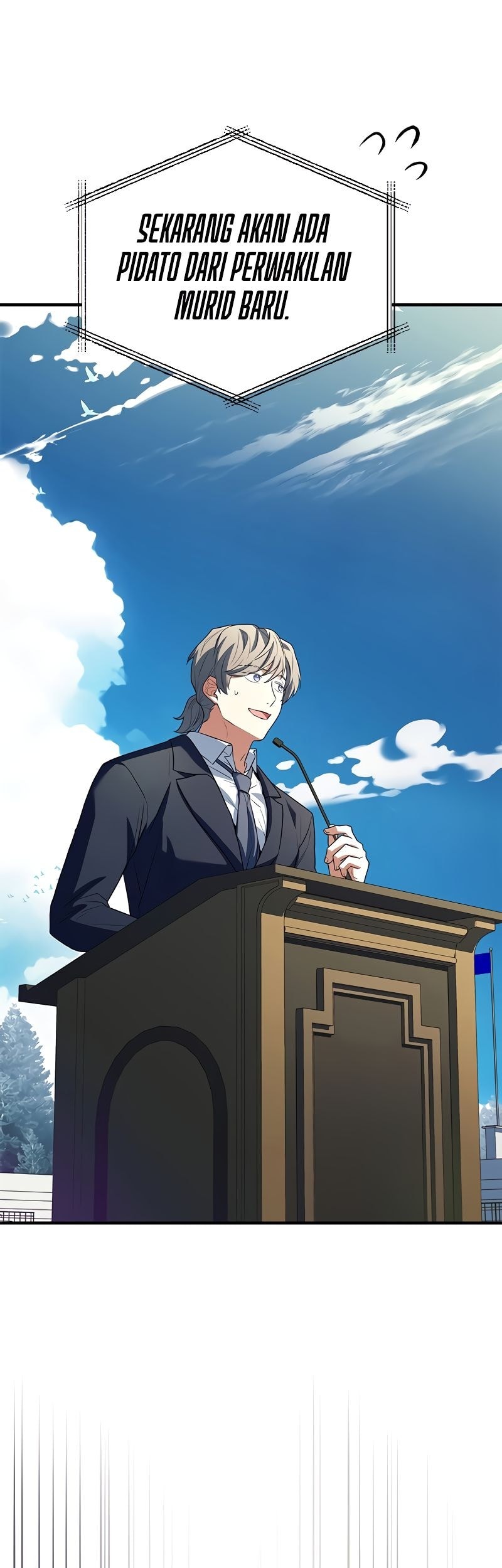 The Legendary Hero Is an Academy Honors Student Chapter 9 - halaman 65