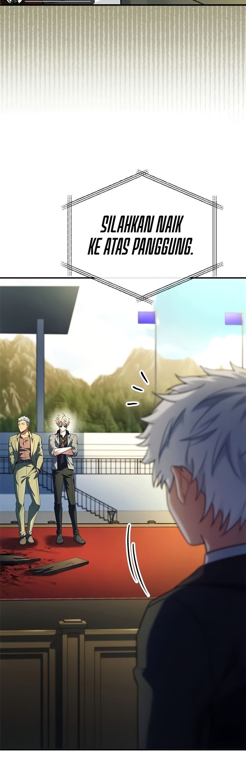 The Legendary Hero Is an Academy Honors Student Chapter 9 - halaman 70